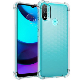Obal na mobil pre Motorola Moto E20/E30/E40, Dropproof, priehľadné