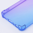 Puzdro pre Realme 11 5G, Gradient Dropproof, Fialová / modrá