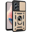 Obal na mobil pre Xiaomi Redmi Note 12 4G, CamShield Slide, zlaté