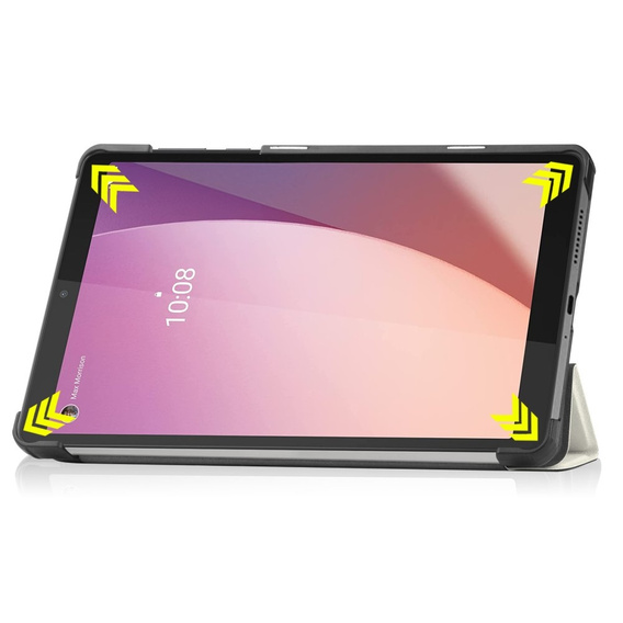 Puzdro pre Lenovo Tab M8 Gen 4 TB-300FU, Smartcase, sleeping cat