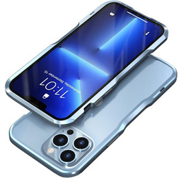 Puzdro LUPHIE pre iPhone 13 Pro Max, Armor Bumper, modré