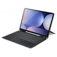 Puzdro s klávesnicou pre Samsung Galaxy Tab S8 Ultra / S9 Ultra / S10 Ultra, Dux Ducis DK Series, čierne