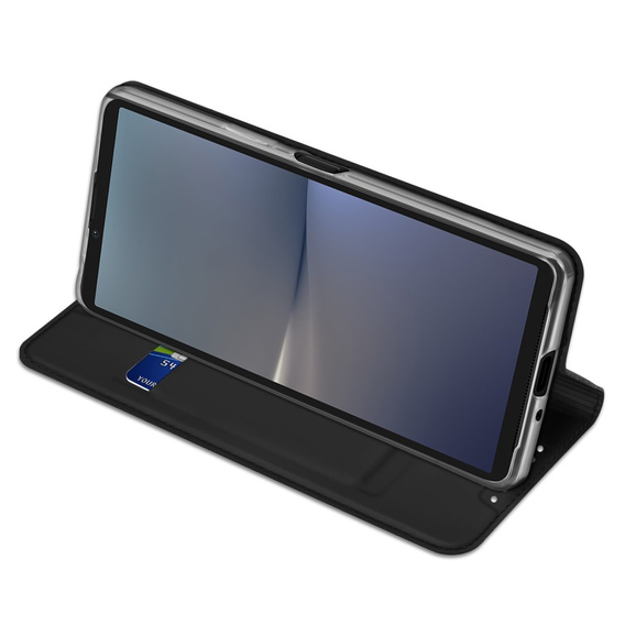 Dux Ducis Obal na mobil pre Sony Xperia 10 VI, Skinpro, čierne