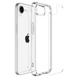 Puzdro Spigen pre iPhone 16E, Ultra Hybrid, priehľadné + tvrdené sklo 9H