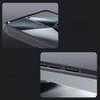 Puzdro Nillkin pre Samsung Galaxy S25+ Plus, CamShield Pro MagSafe, čierne
