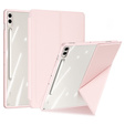 Puzdro pre Samsung Galaxy Tab S10+ Plus, Dux Ducis MAGI, ružové