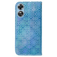 Klapkové puzdro pre Oppo A17, Wallet mandala, modré