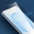 2x tvrdené sklo ERBORD 9H Hard Glass na displeji pre Samsung Galaxy S25 Edge