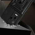 Obal na mobil pre Infinix Note 12 2023, CamShield Slide, čierne