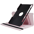 Puzdro pre Lenovo Tab P11 Pro Gen 2 TB132FU TB132XU 11.2" TB330FU 10.95", otočné o 360°, ružové