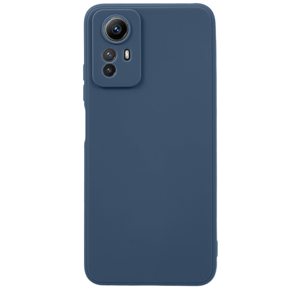 Obal na mobil pre Xiaomi Redmi Note 12S, Silicone Lite, modré