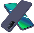 Tenké puzdro pre Oppo A54 5G / A74 5G / A93 5G, Slim, tmavomodré