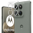 Tvrdené sklo na fotoaparát pre Motorola Edge 60 Pro, priehľadné