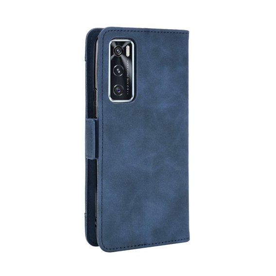 Klapkové puzdro pre vivo V20 SE / vivo Y70 2020, Card Slot, modré