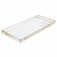 Puzdro pre Samsung Galaxy S24 Ultra, Glamour CamShield, biele