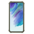 Obrnené puzdro pre Samsung Galaxy S21 FE, Dexnor Full Body, zelený