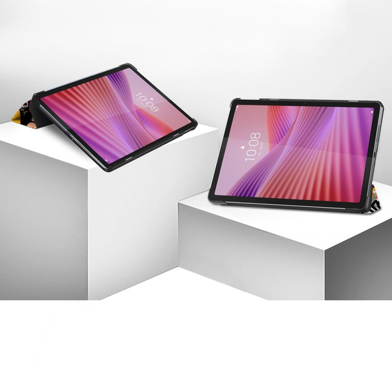 Puzdro pre Lenovo Tab TB311FU, Smartcase, graffiti
