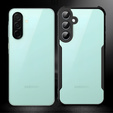 Puzdro pre Samsung Galaxy A26, AntiDrop Hybrid, čierne + tvrdené sklo 9H