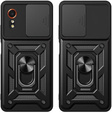 Obal na mobil pre Samsung Galaxy Xcover 7, CamShield Slide, čierne