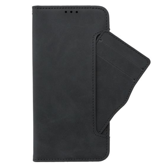 Klapkové puzdro pre Oppo A79 5G, Card Slot, čierne