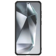 NILLKIN puzdro pre Samsung Galaxy S25+ Plus, Frosted Shield, pre MagSafe, čierne