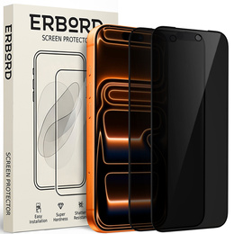 Súkromné tvrdené sklo pre iPhone 17 Pro Max