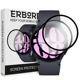 2x hybridné sklo ERBORD pre Samsung Galaxy Watch 6 40mm