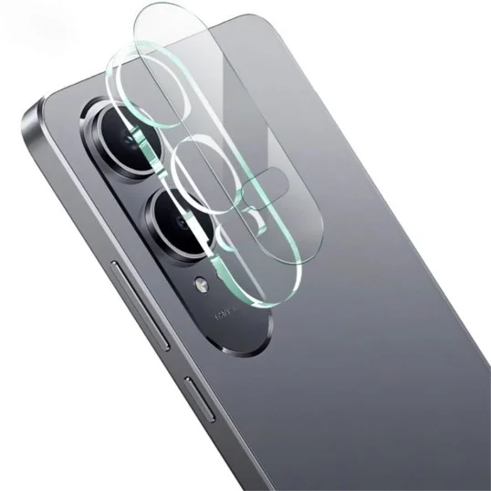 Tvrdené sklo na fotoaparát pre OnePlus Nord CE4 Lite, priehľadné