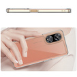 Obal na mobil pre Oppo A98 5G, Fusion Hybrid, priehľadné