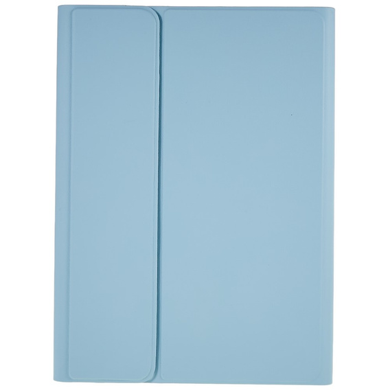 Puzdro + klávesnica Samsung Galaxy Tab S7 T870/T875 / S8, Pen Slot, modré