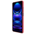 NILLKIN puzdro pre Xiaomi Poco X5 Pro 5G, Super Frosted Shield Case, červené