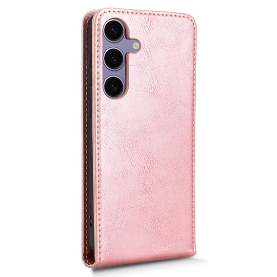 Klapkové puzdro pre Samsung Galaxy S25, Flip, ružové