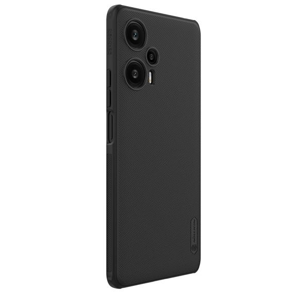 NILLKIN puzdro pre Xiaomi Poco F5 5G, Super Frosted Shield Case, čierne
