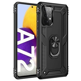 Pancierované obal na mobil pre Samsung Galaxy A72 5G, Nox Case Ring, modré