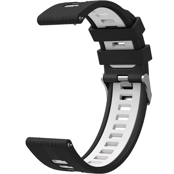 22 mm univerzálny silikónový remienok