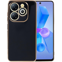 Puzdro pre Infinix Hot 40i, Glamour CamShield, čierne