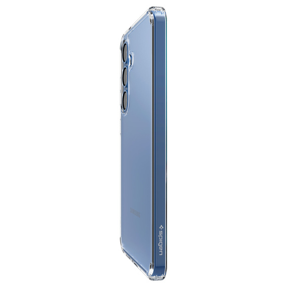 Puzdro Spigen pre Samsung Galaxy S25+ Plus, Ultra Hybrid, priehľadné + tvrdené sklo 9H