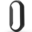 Puzdro 2v1 + tvrdené sklo pre Xiaomi Smart Band 10 / 9 / 8, čierne