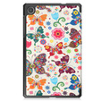 Puzdro pre Lenovo Tab M8 Gen 4 TB-300FU, Smartcase, Butterfly