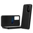 Flipové puzdro pre Samsung Galaxy S24 FE, Smart View Wallet, čierne