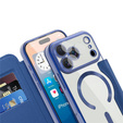 Flipové puzdro RFID Wallet MagSafe s ochranou fotoaparátu pre iPhone 17 Pro Max