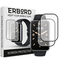 2x hybridné sklo ERBORD pre Xiaomi Smart Band 8 Pro