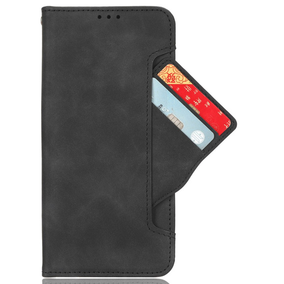 Klapkové puzdro pre Samsung Galaxy M35, Card Slot, čierne