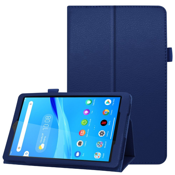 Obal na mobil pre Lenovo Tab M8 / M8 2G TB-8505F/8505X / TB-8705F/TB-8705L, tmavomodré