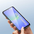 Puzdro pre Samsung Galaxy A36, Magnetic Dual Glass, čierne