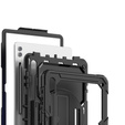 Puzdro pre Samsung Galaxy Tab S9 Ultra, pancierované ochranné, čierne