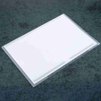 Ochranná fólia PVC Paper feel pre iPad Air 10.9" 2022/2020 (5/4 gen.) / Pro 11" 2022/2021/2020/2018 (4/3/2/1 gen.), priehľadné