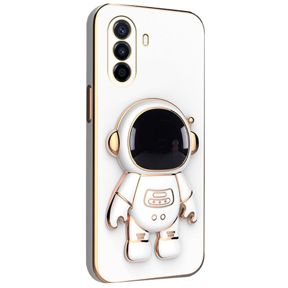Obal na mobil pre  Huawei Nova Y70, Astronaut, biele