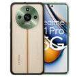 Puzdro pre Realme 11 Pro 5G / Pro+ 5G, Frame Case, zelený
