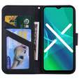 Klapkové puzdro pre Xiaomi Redmi Note 8 Pro, Wallet Panda, čierne